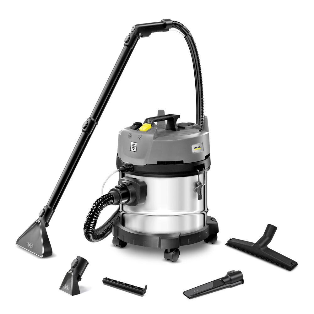 Extratora de carpete e Aspirador 16L 1600 watts Puzzi 4/16 Classic Karcher
