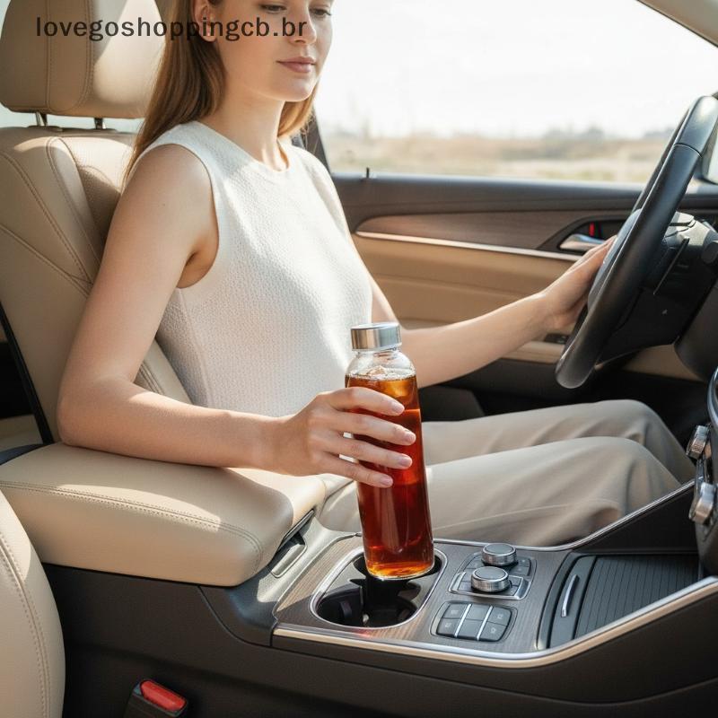 Garrafa De Água Esportiva De Vidro , À Prova De Vazamento , Sem BPA , 500/750ML , Copo Reutilizável Para Viagens , Acade