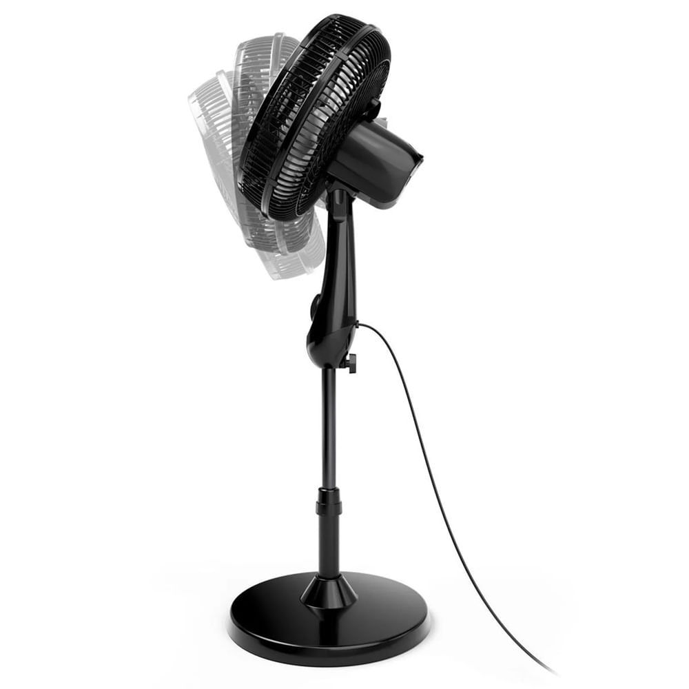 Ventilador de Coluna Britânia 30cm 6 Pás Preto BVC31A - 127 Volts · foto 2