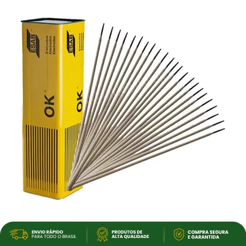 Eletrodo Para Solda Celulósico 2,5mm x 350mm 1kg Esab 6010 OK 22.45P