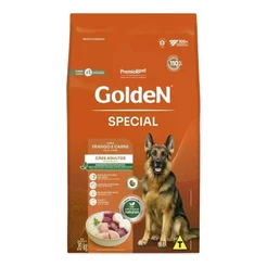 Ração PremieR Golden Special Cães Carne/Frango Adultos 20kg