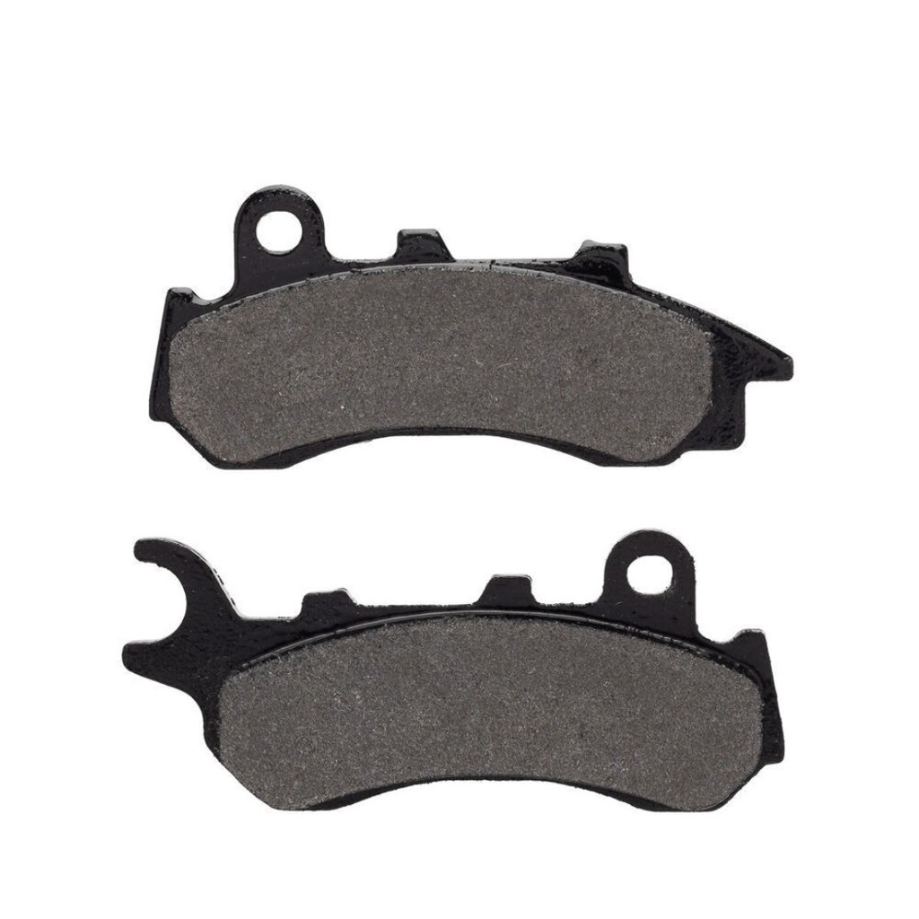 PASTILHA DIANTEIRA HONDA BROS 160/BIZ 125 18-24 — imagem 2 de 2