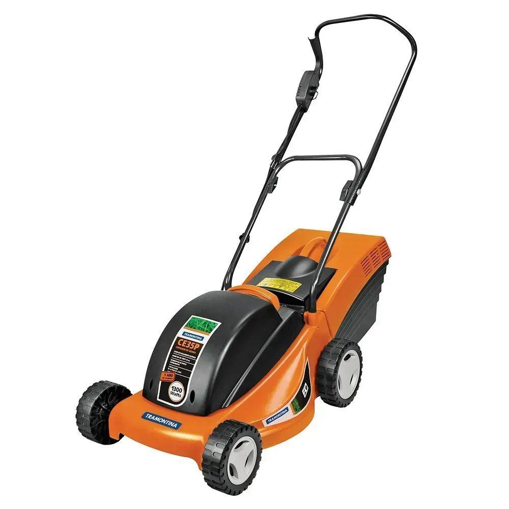 Cortador Grama Elétrico Tramontina CE35P 1300W 35cm - 220V