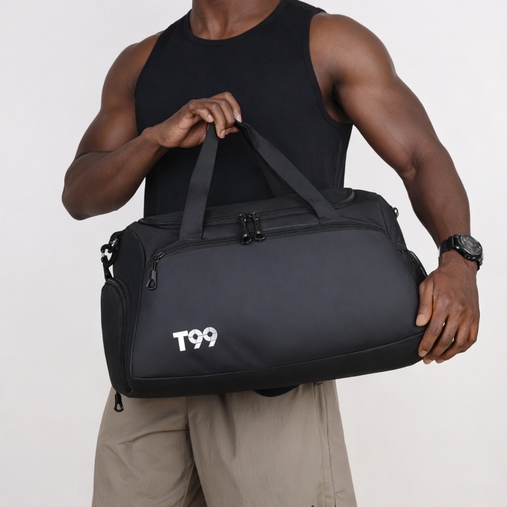 Bolsa Esportiva Impermeável para Academia e Viagem — imagem 2 de 2