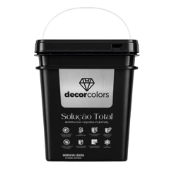 TINTA BORRACHA LIQUIDA SOLUÇÃO TOTAL 21 KG - DECOR COLORS