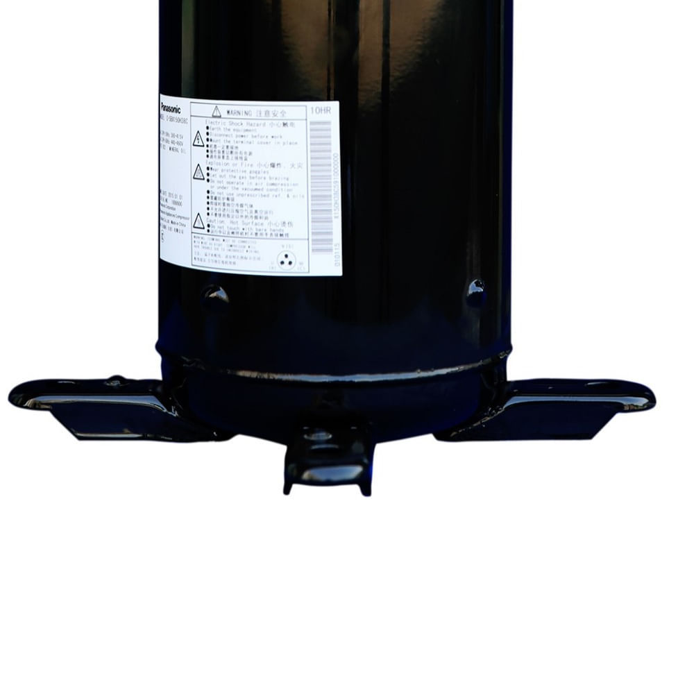 Compressor Scroll Panasonic 60000 BTUs 6TR R410A 220V Trifásico · foto 2