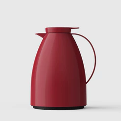 Bule Viena 750ml com Gatilho Vermelho Intenso Invicta
