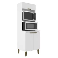 Torre Quente para Cozinha Branco Branco