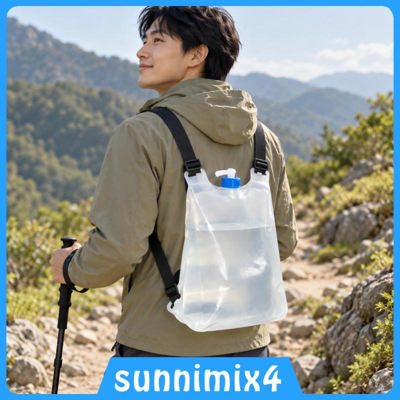 [Sunnimix4] Saco De Armazenamento De Água LDPE Recipiente De Qualidade Alimentar Com Torneira Transparente Que Economiza