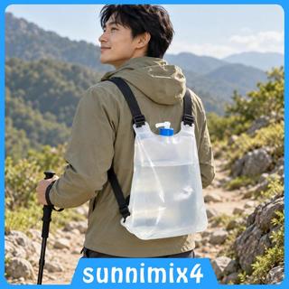 [Sunnimix4] Saco De Armazenamento De Água LDPE Recipiente De Qualidade Alimentar Com Torneira Transparente Que Economiza