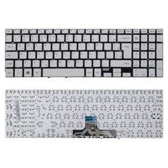 Teclado para Notebook compatível com Samsung Expert NP300E5K ABNT2