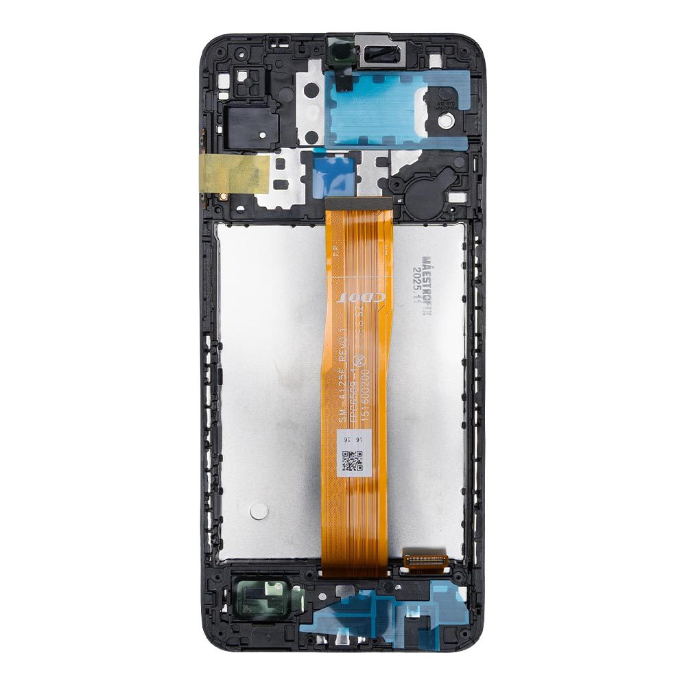 Tela Display LCD Touch compatível com Samsung Galaxy A12 A125 A127 Com Aro — imagem 2 de 2