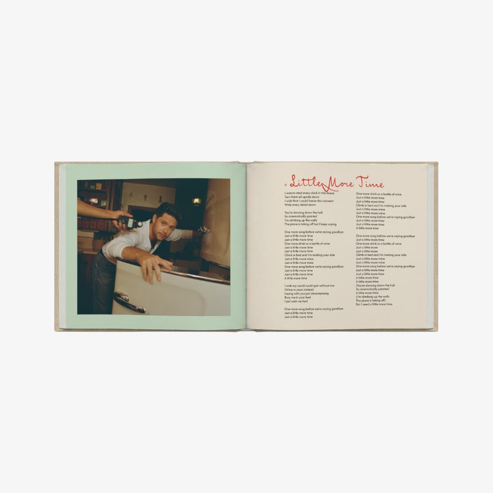 CD Niall Horan - Dinner Party (Hardcover Book) - Importado · foto 2
