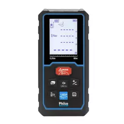 Trena Laser Philco Force Alcance de 80m Display LED PTL02