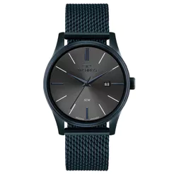 Relógio Technos Masculino Steel Azul - 2115UBN/1F
