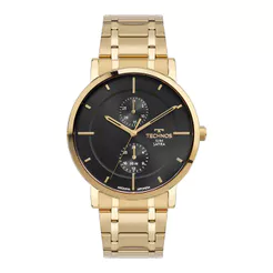 Relógio Technos Masculino Slim Dourado - 6P23AP/1P