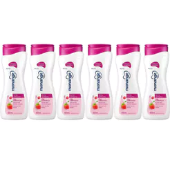Kit Creme Hidratante Corporal Monange Frutas Vermelhas 400ml - 6 Unidades