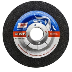 Disco de desbaste para ferro 4.1/2" x 1/4" x 7/8" - 16.019 Disflex