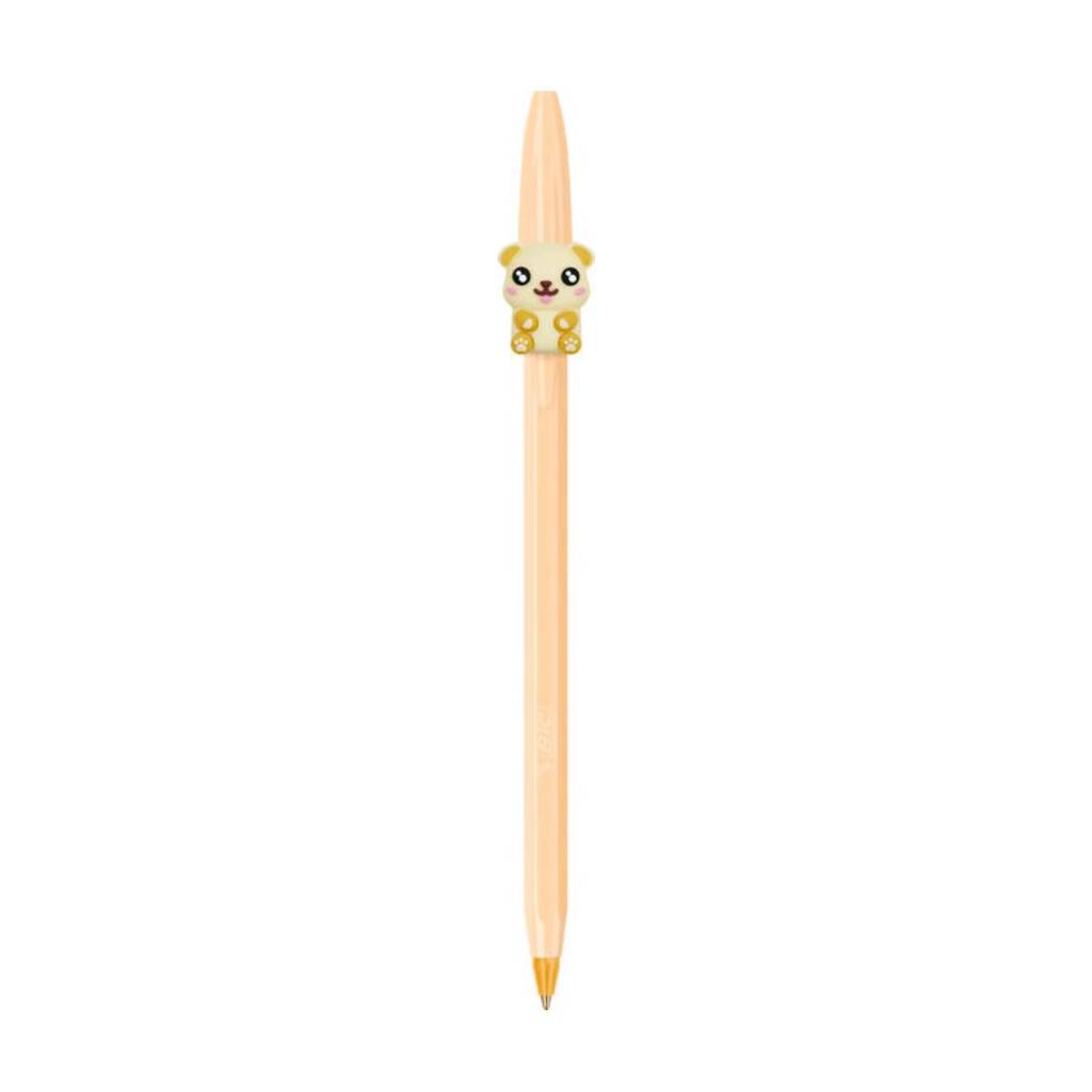 Caneta esferográfica 1.0 Vibbies Cachorro e Gato com 2 unidades Bic — imagem 2 de 2