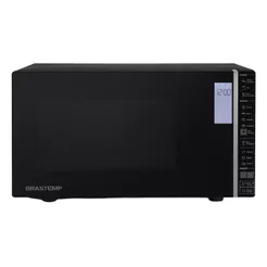 Micro-ondas Brastemp 32 Litros Preto com Grill e Painel Integrado - BMG45AE