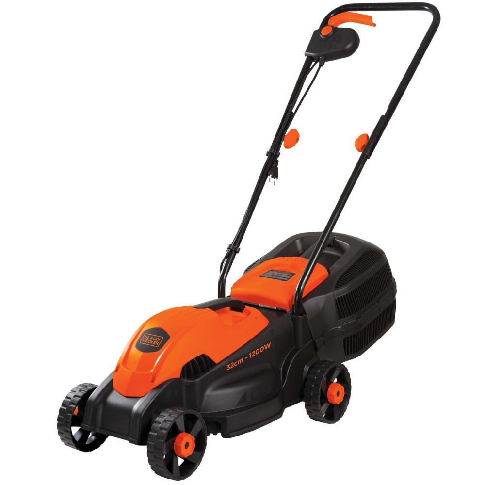 Cortador de grama elétrico 1.200W corte de 32 cm com recolhedor - GR1000
