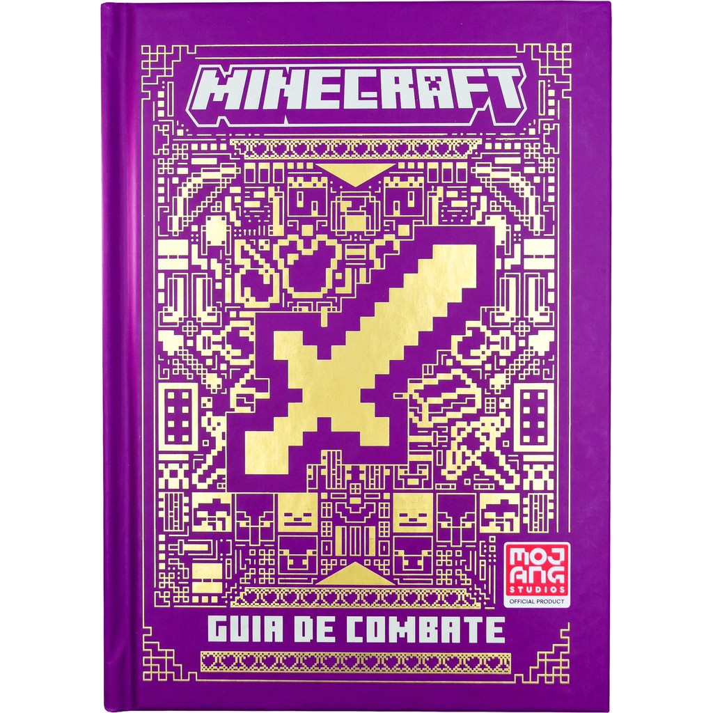 Livro Minecraft | Guia de combate (Livro oficial ilustrado) - Livros Sorocaba