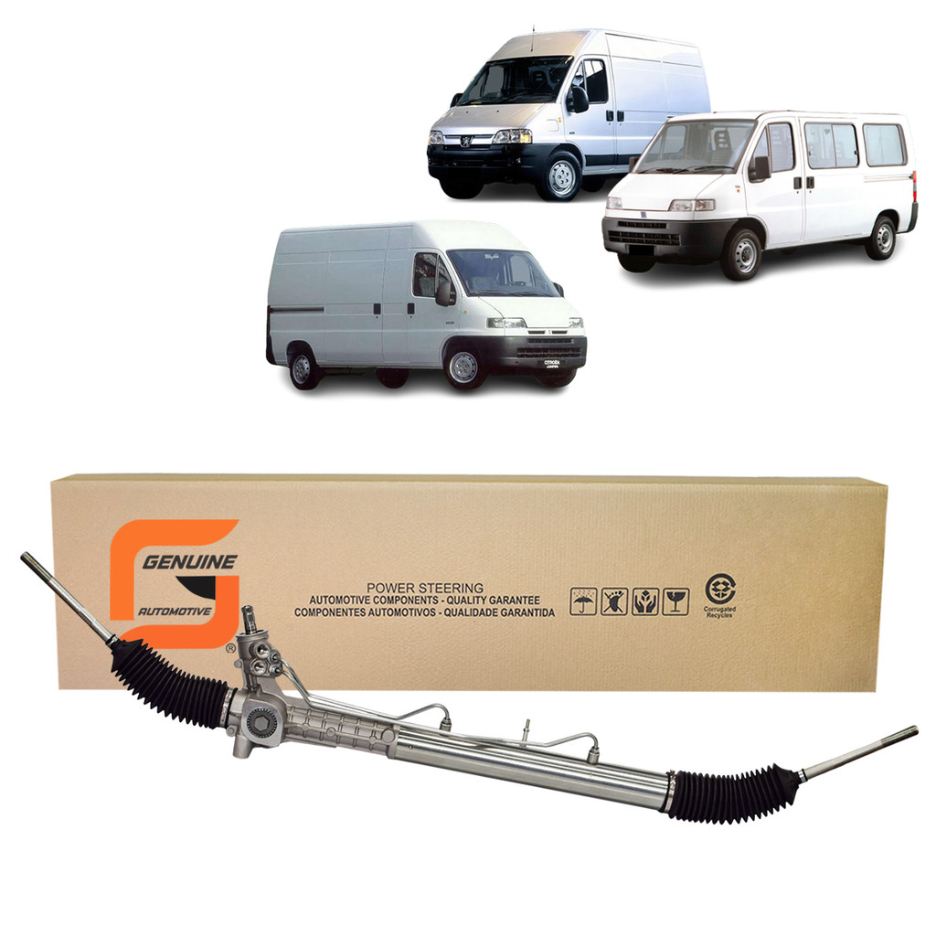 Caixa Direção Hidráulica Fiat Ducato Peugeot Boxer Citroën Jumper 1997 A 2004