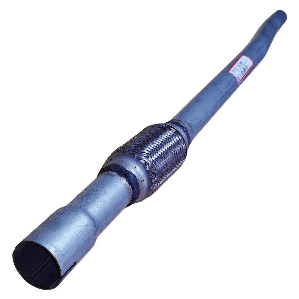 Tubo do Motor Fiat Siena 1.0 1.4 de 2009 até 2015 Flexível Malha de aço