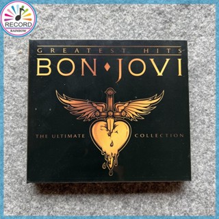 Bon Jovi Greatest Hits The Ultimate Collection 2CD Original Album [Lacrado] Brand New em Oferta na Shopee