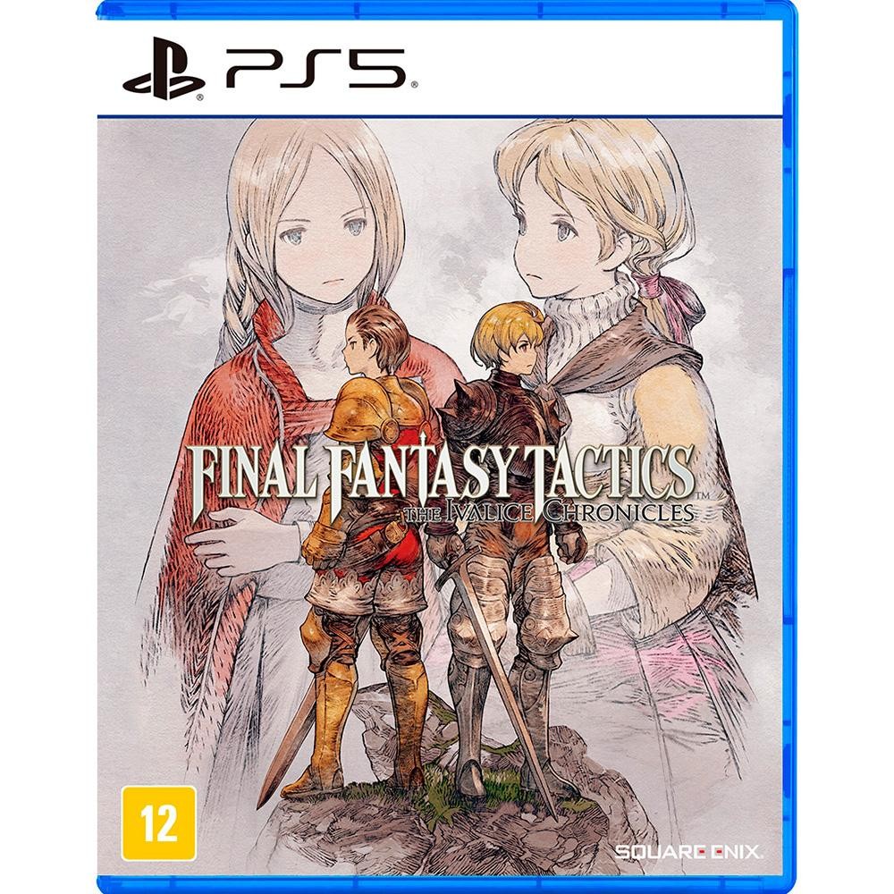 Final Fantasy Tactics The Ivalice Chronicles Playstation 5