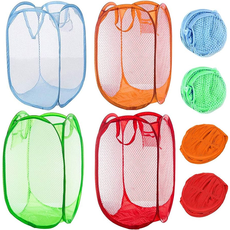 Cesto De Roupa Caixa Cesto Dobrável Para Roupas E Brinquedos Cesto Infantil Cores Diversas Caixa
