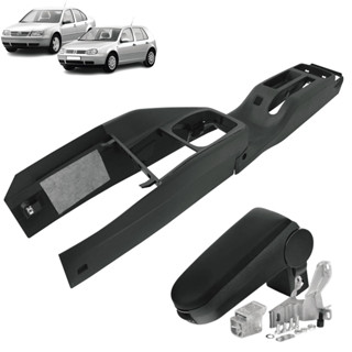 Kit Console Central Completo + Apoio De Braço Golf / Bora em Oferta na Shopee
