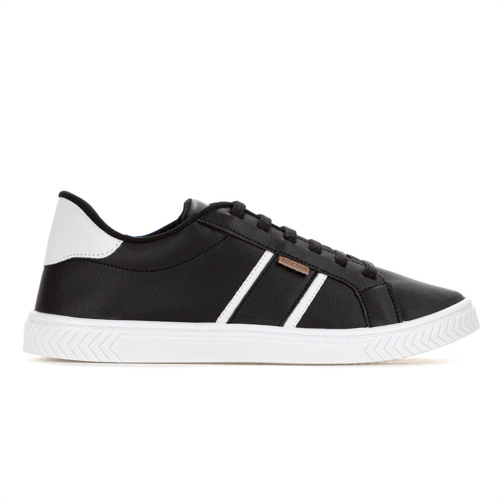 Tênis Anacapri Cami Preto e Branco - Feminino