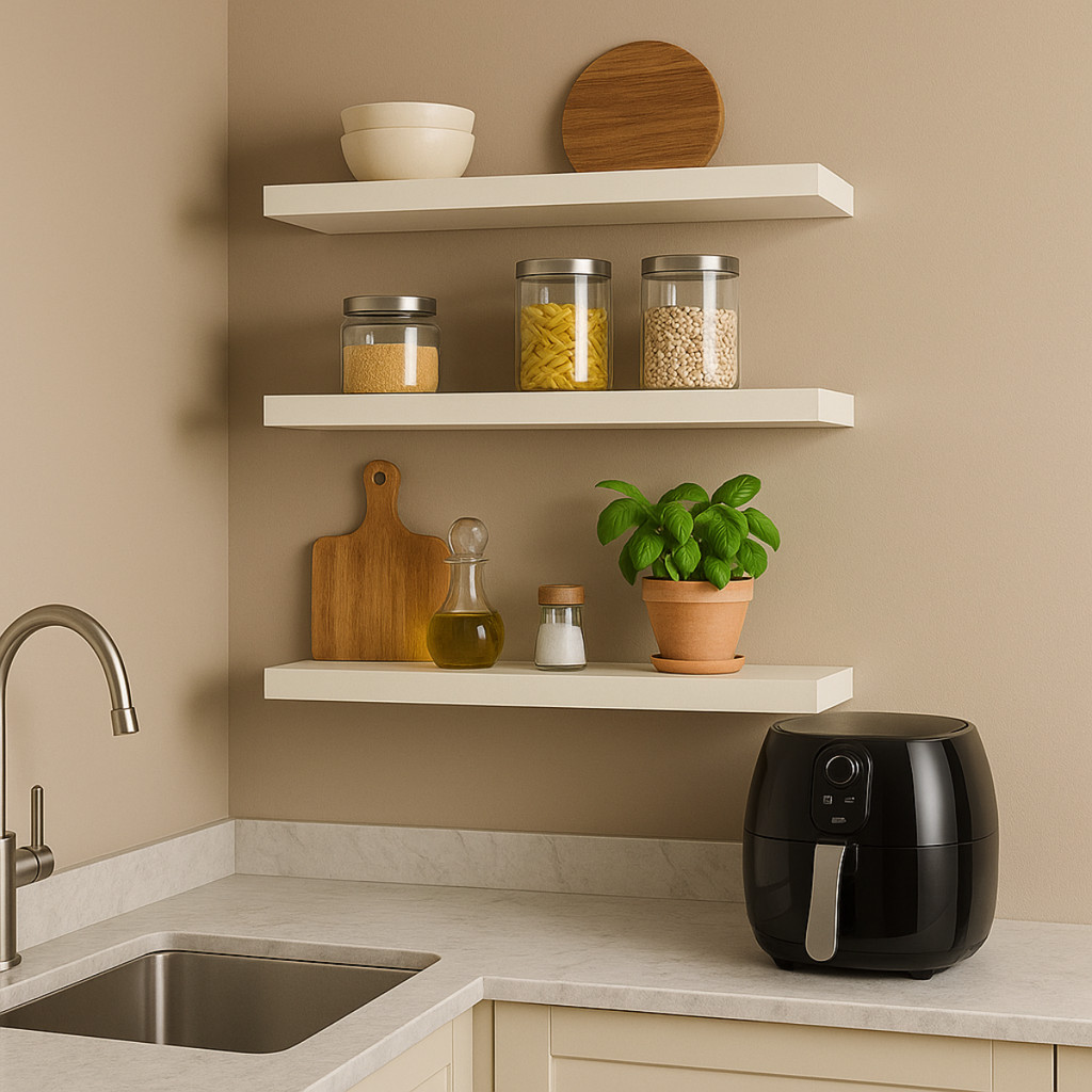 PRATELEIRA MDF 40|60|80X15CM Branca Suspensa nichos Escritório Cozinha Banheiro Sala Quarto Branco Madeira em Oferta na Shopee