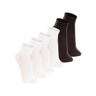 Kit com 6 Pares de Meias Cano Médio Lupo 4200-088 Colorido em Oferta na Shopee