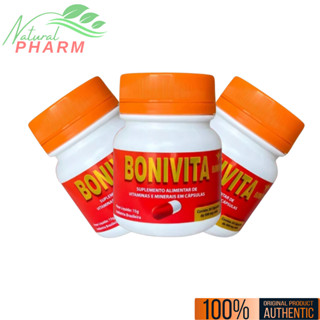 3 Bonivita Suplemento Alimentar em Oferta na Shopee