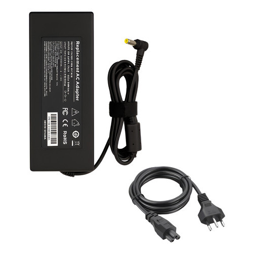 Fonte Para Notebook Acer 19v 135w Nitro 5 Helios Predator Preto