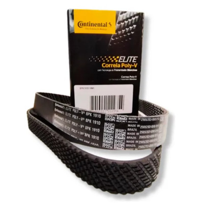 Correia Alternador MBB VW 8PK1910 Continental