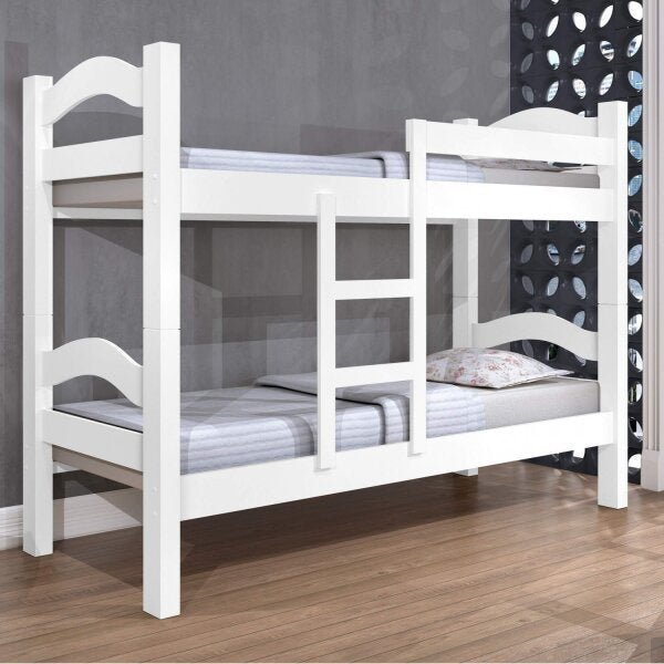 Beliche Solteiro Absolut  Branco em Oferta na Shopee