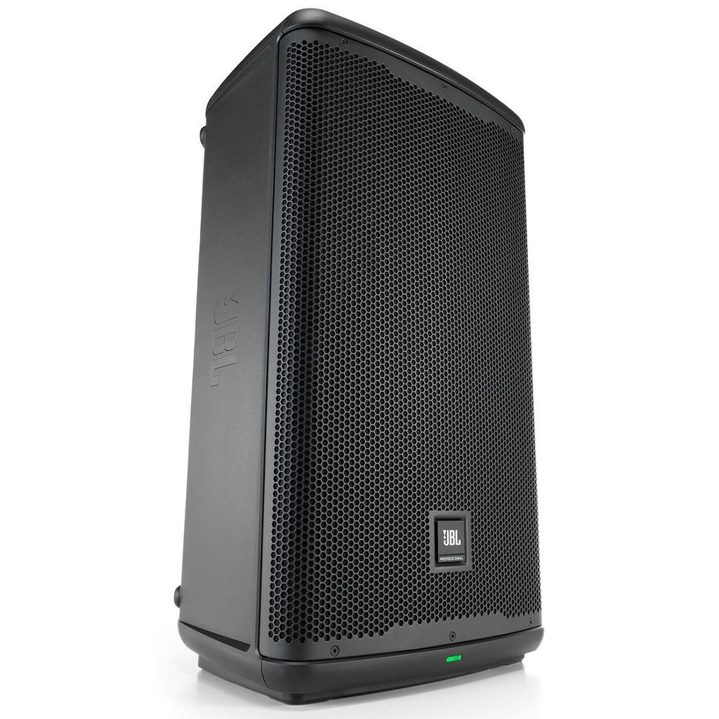 Caixa de Som Amplificada JBL Eon712 com Bluetooth Mixer Digital 3 Canais Integrado 1300w Bivolt
