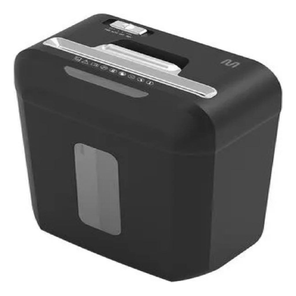 Fragmentadora Trituradora Picotadora Papel Multilaser OF017 Corte Partículas 14L 10 Folhas + Cartão