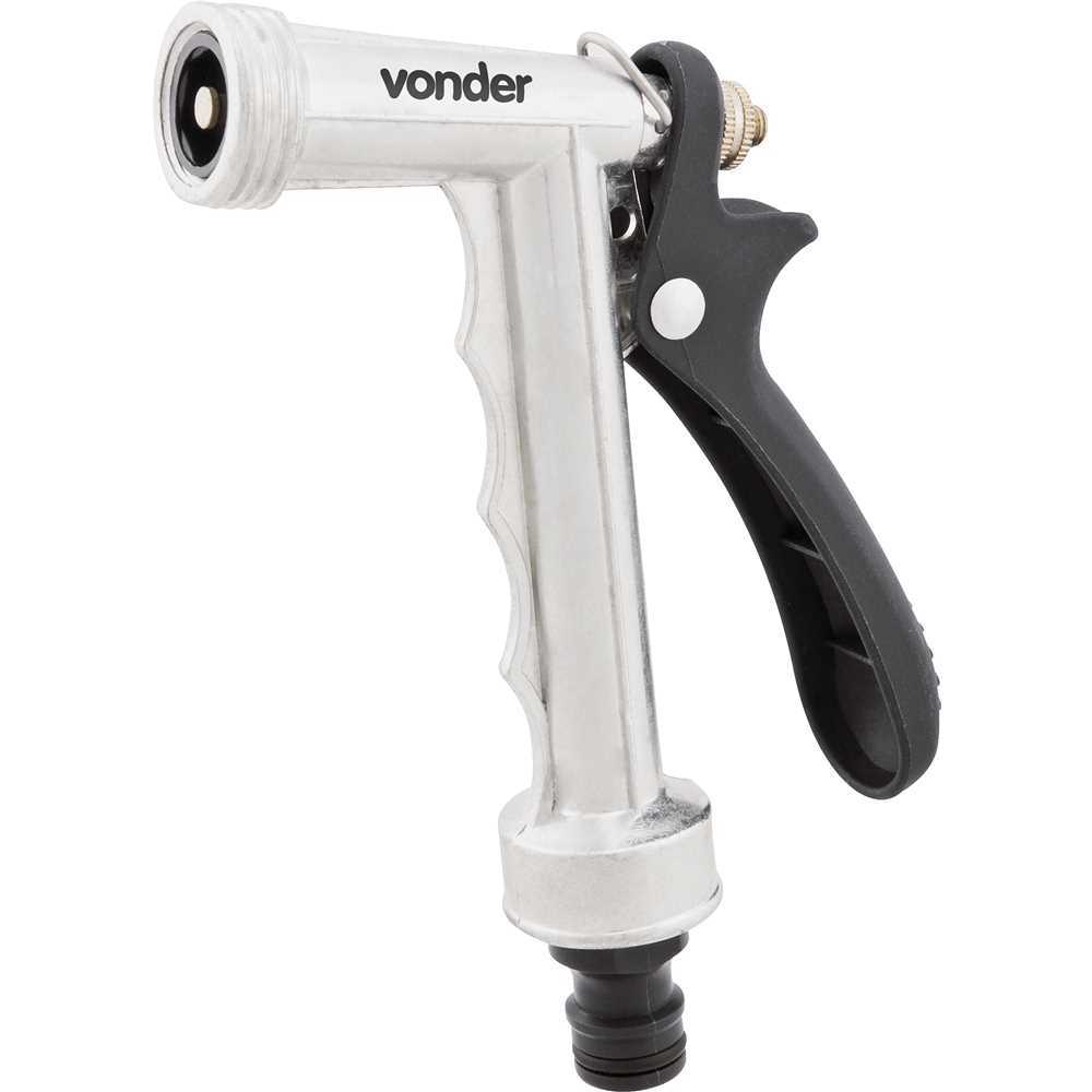 Esguicho Para Mangueira Metálico Tipo Pistola EP 237 Vonder em Oferta na Shopee