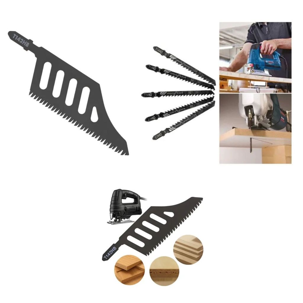 Jogo De Lâminas Serra Tico Tico 1 Avançada Corte preciso em Oferta na Shopee