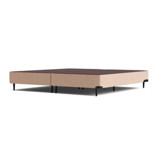 Base Sommier Linho Bege Super King (193x203x23) - Ortobom em Oferta na Shopee