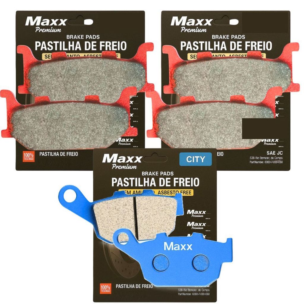 Kit Pastilhas de Freio Xj6 2009-2012