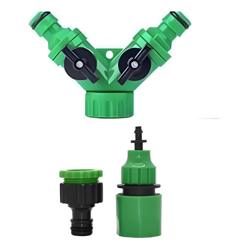Kit Engate Rapido Conexão/emenda/engate Irrigação(2 Unidade)