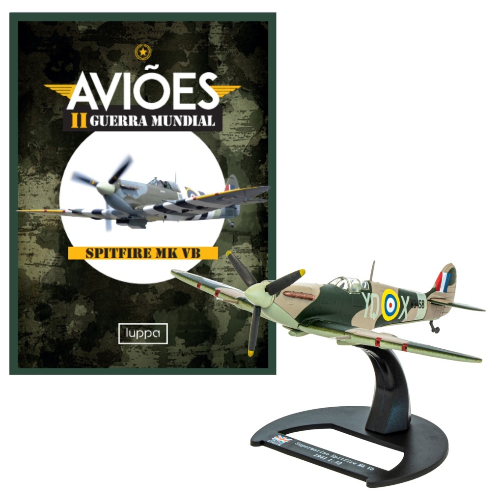 Avião Spitfire: Guia Completo e Onde Comprar | BuscaProdutos
