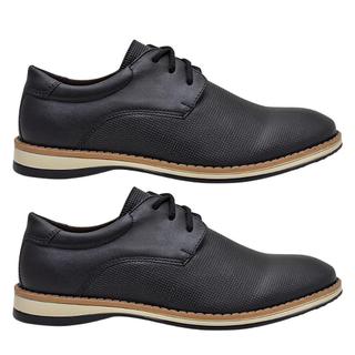 Kit Sapato Oxford Masculino Social Dia a Dia Trabalho Moda Intaliana