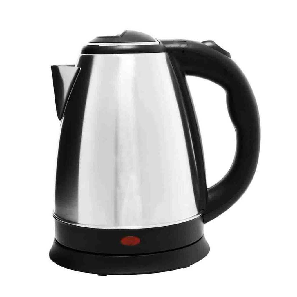 Chaleira Elétrica Inox Dubai 1,8 Litros Preto 220V 1800W em Oferta na Shopee