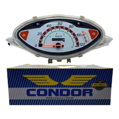 Painel de Instrumentos Completo c/ Medidor de Gasolina Condor Honda Biz C 100+ 2002 2003 2004 2005